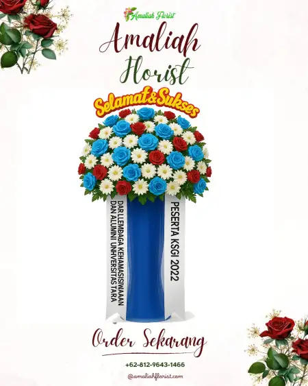 Standing Flowers Paya Roba